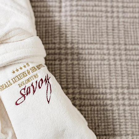 Savoy Dolomites Luxury & Spa Hotel Сельва-ди-Валь-Гардена Экстерьер фото