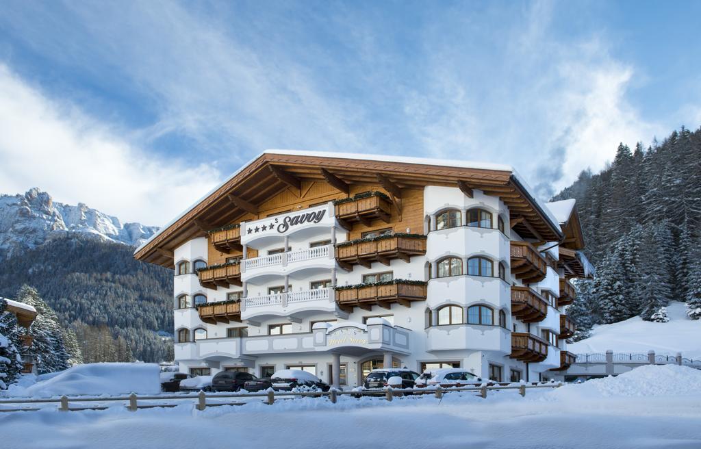 Savoy Dolomites Luxury & Spa Hotel Сельва-ди-Валь-Гардена Экстерьер фото