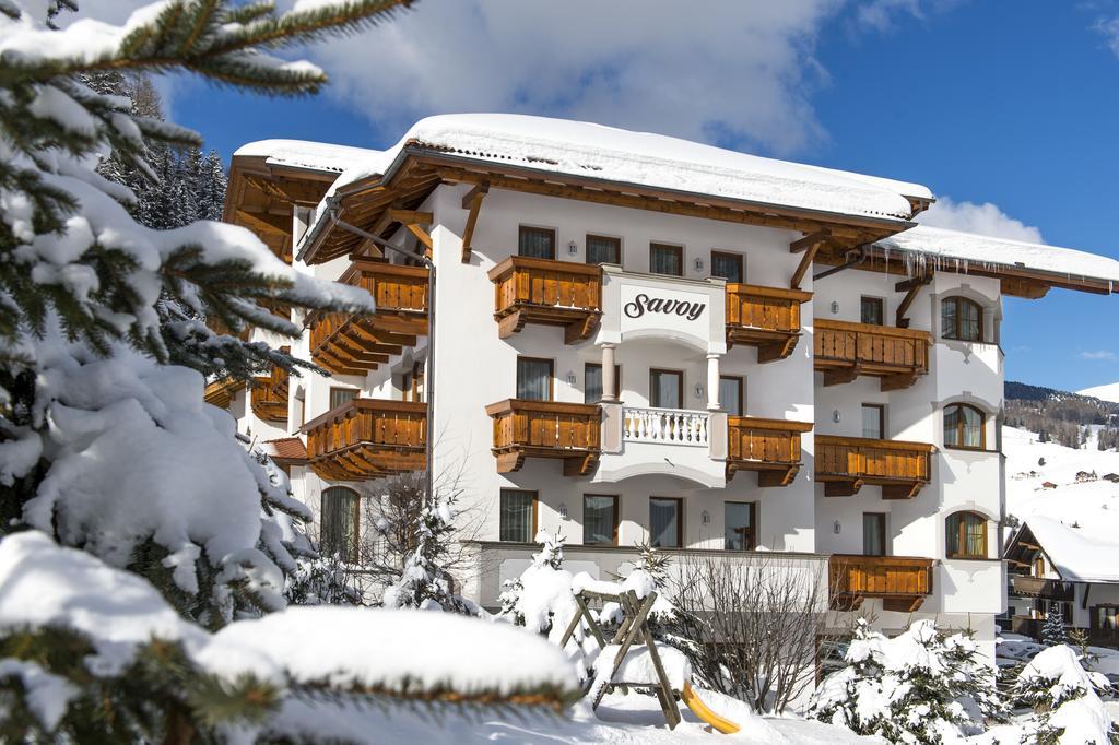 Savoy Dolomites Luxury & Spa Hotel Сельва-ди-Валь-Гардена Экстерьер фото
