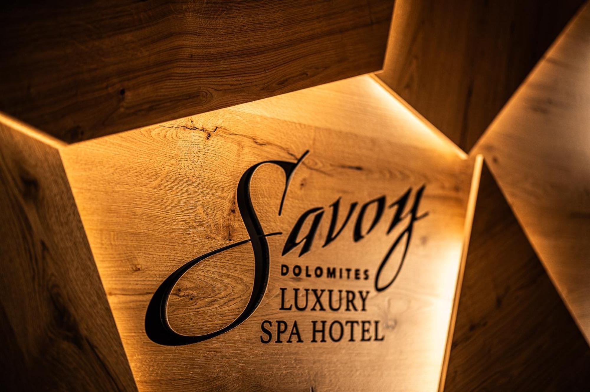 Savoy Dolomites Luxury & Spa Hotel Сельва-ди-Валь-Гардена Экстерьер фото
