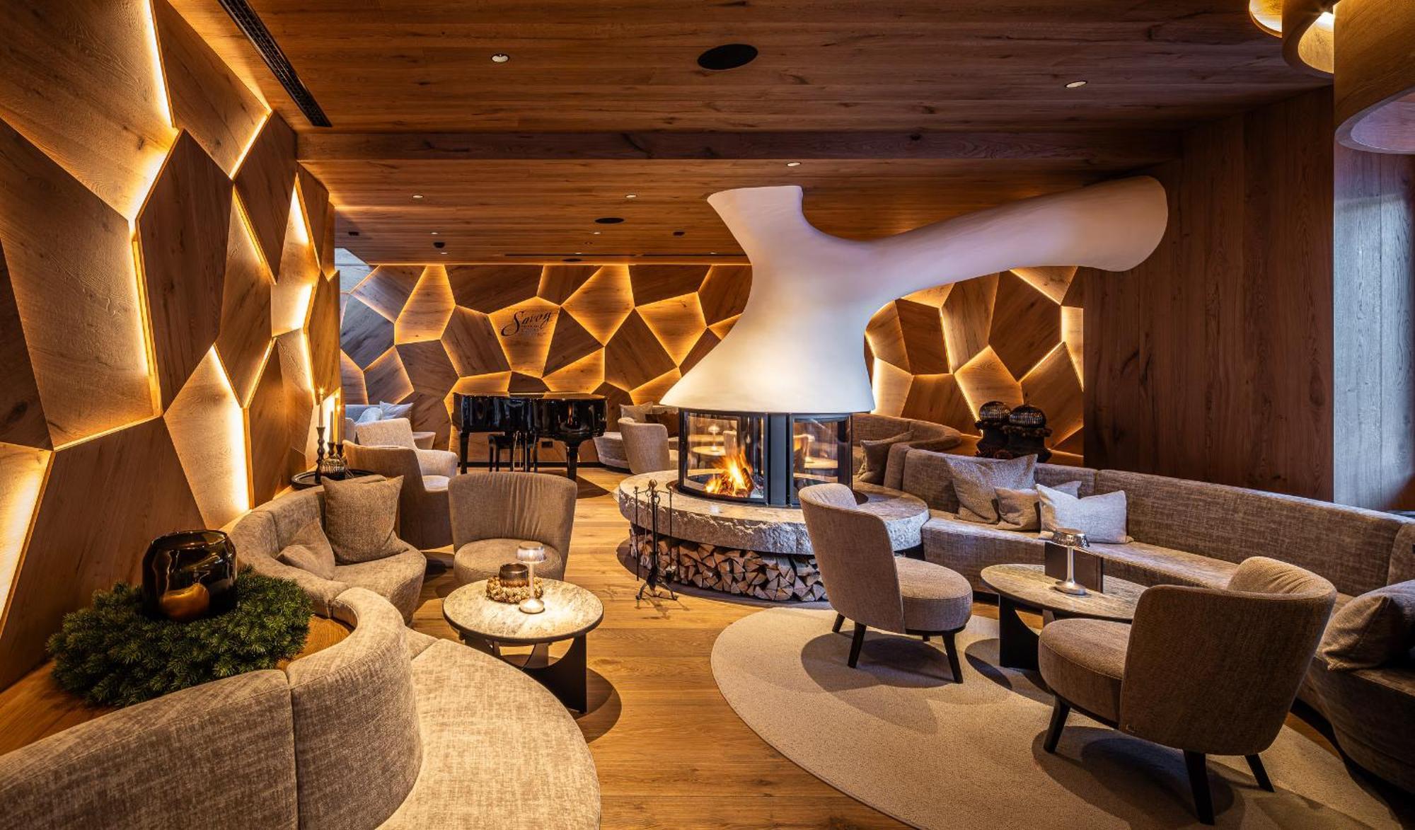 Savoy Dolomites Luxury & Spa Hotel Сельва-ди-Валь-Гардена Экстерьер фото