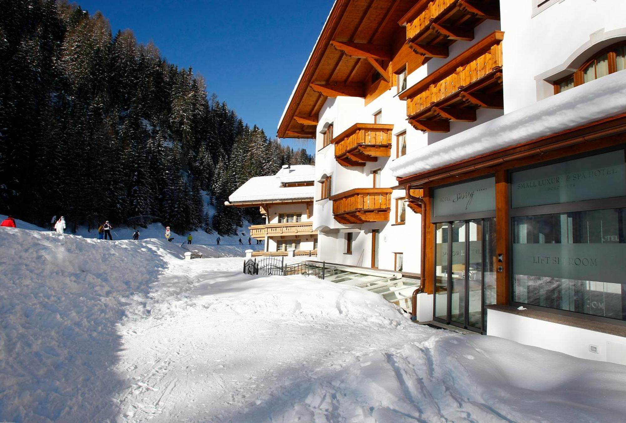 Savoy Dolomites Luxury & Spa Hotel Сельва-ди-Валь-Гардена Экстерьер фото