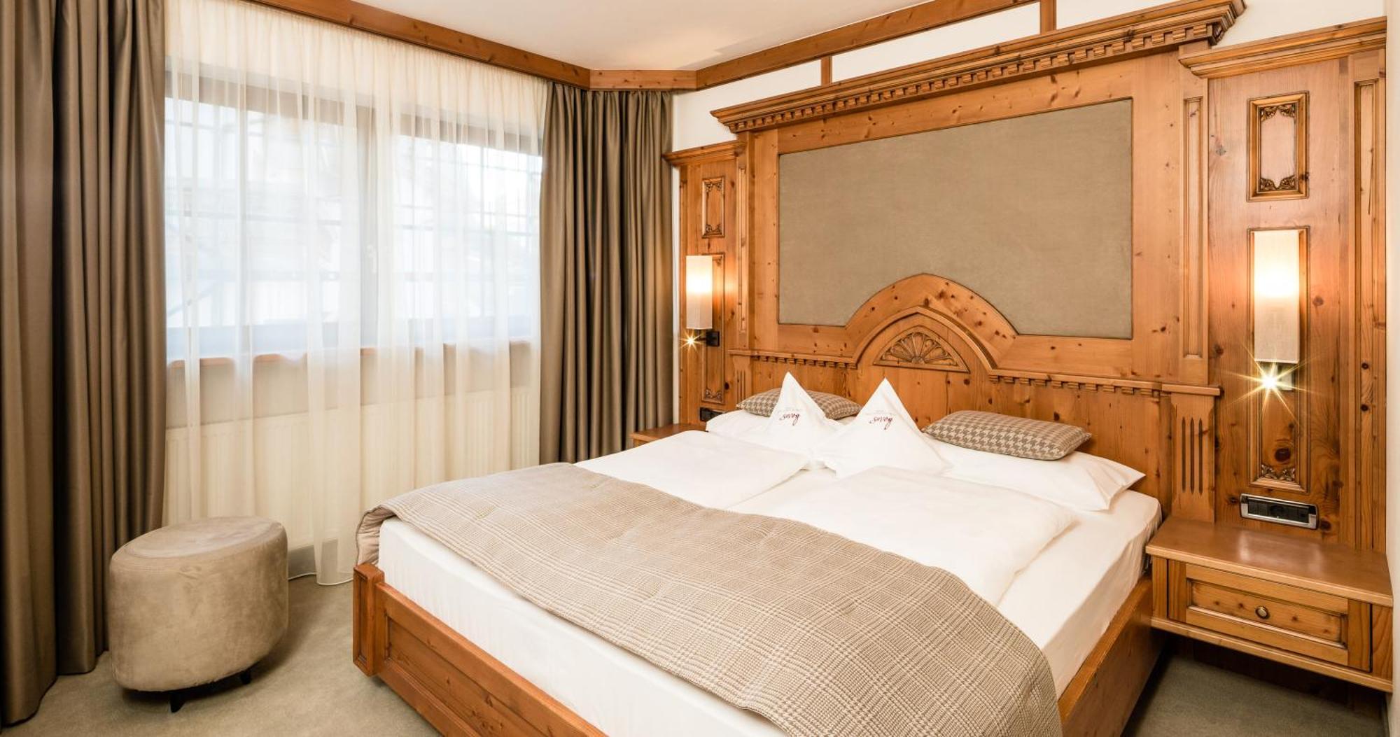 Savoy Dolomites Luxury & Spa Hotel Сельва-ди-Валь-Гардена Экстерьер фото