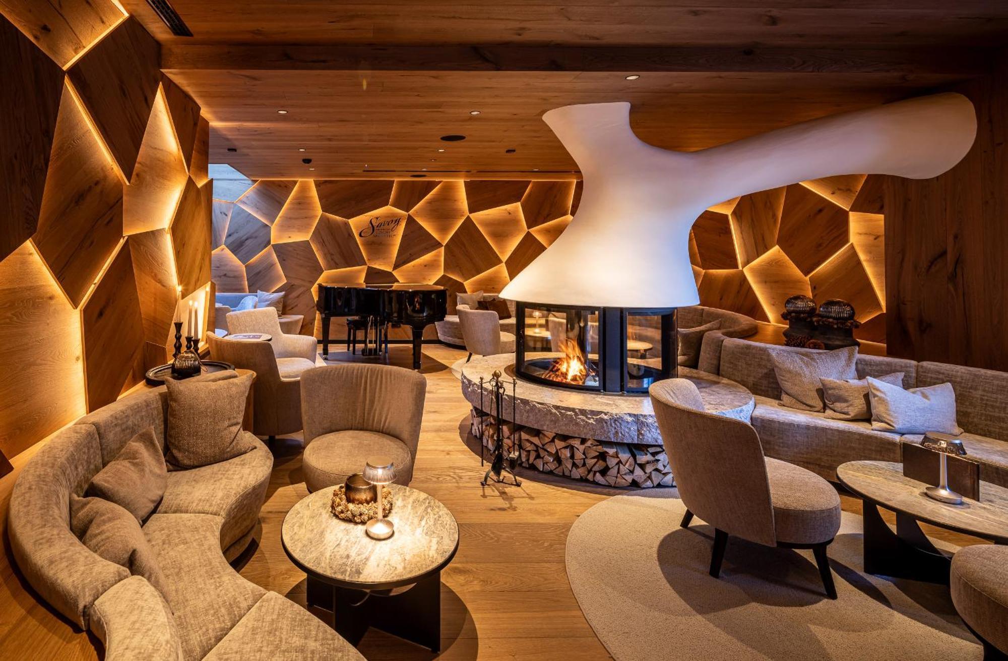 Savoy Dolomites Luxury & Spa Hotel Сельва-ди-Валь-Гардена Экстерьер фото