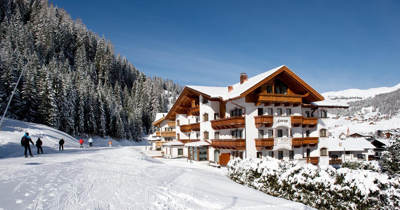 Savoy Dolomites Luxury & Spa Hotel Сельва-ди-Валь-Гардена Экстерьер фото