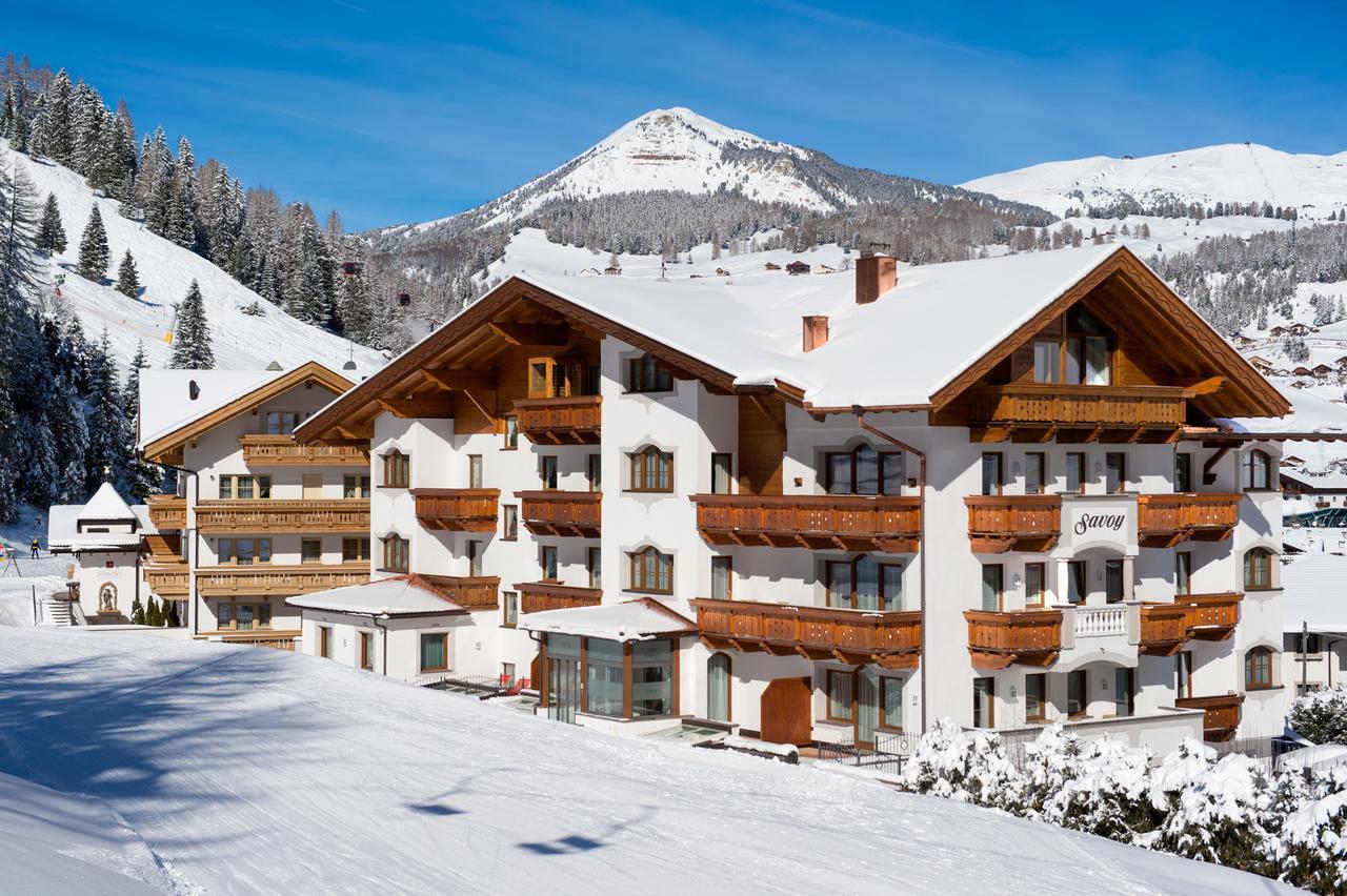 Savoy Dolomites Luxury & Spa Hotel Сельва-ди-Валь-Гардена Экстерьер фото