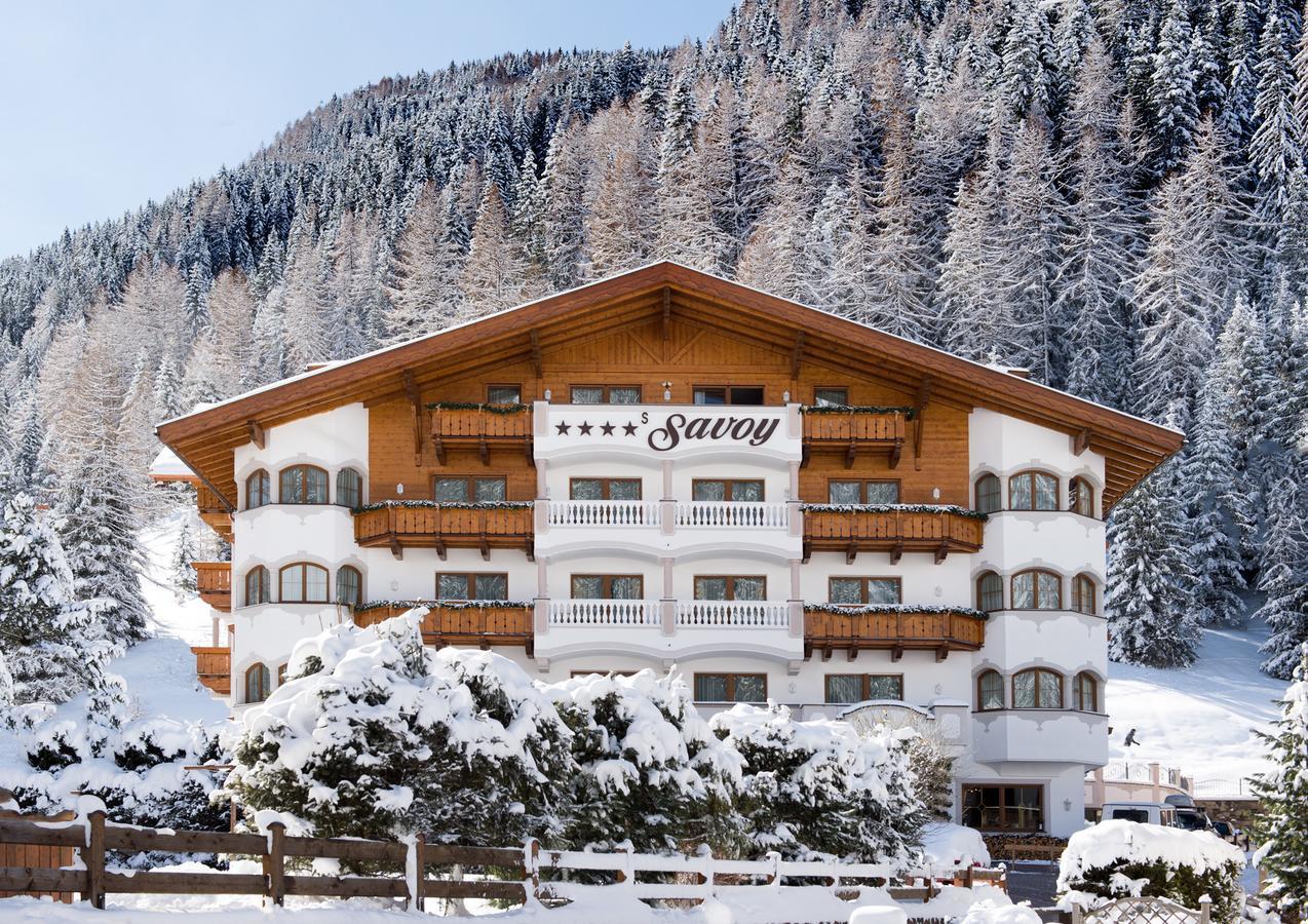 Savoy Dolomites Luxury & Spa Hotel Сельва-ди-Валь-Гардена Экстерьер фото