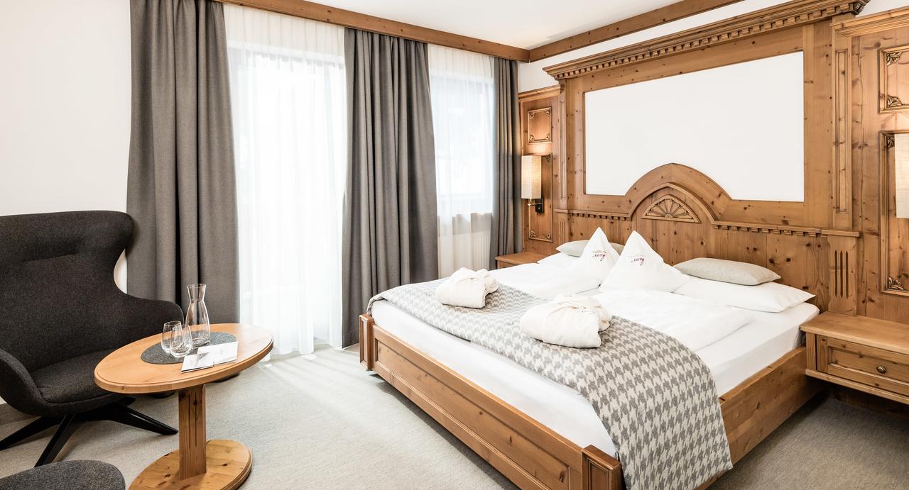 Savoy Dolomites Luxury & Spa Hotel Сельва-ди-Валь-Гардена Экстерьер фото