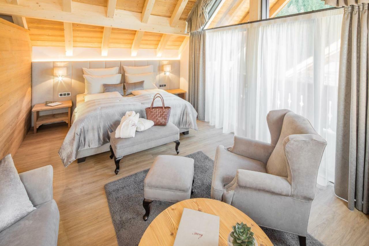 Savoy Dolomites Luxury & Spa Hotel Сельва-ди-Валь-Гардена Экстерьер фото